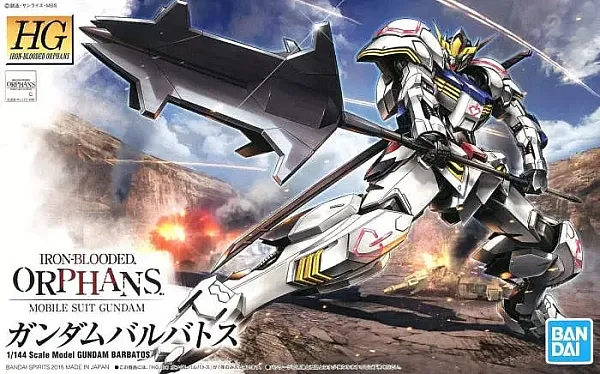 HG IRON-BLOODED ORPHANS GUNDAM BARBATOS 1/144